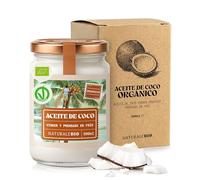NaturaleBio Aceite de Coco Virgen Bio Prensado en Frío