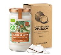 NaturaleBio Aceite de Coco Virgen Bio Prensado en Frío