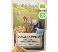 NaturaleBio Maca Gelatinizada en Polvo Bio de Perú