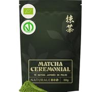 NaturaleBio Matcha Ceremonial en Polvo Bio Uji Japón Umami