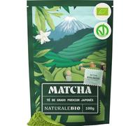 NaturaleBio Matcha Japonés Premium Bio en Polvo L-Teanina