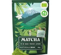 NaturaleBio Matcha Japonés Premium Bio en Polvo L-Teanina