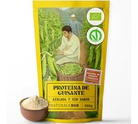 NaturaleBio Proteína de guisante 950 g. Vegana, orgánica y sin OGM. Hipoalergénica y fácil de digerir. Para el control de peso, la recuperación y el crecimiento muscular.