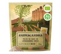 NaturaleBio Raíz de Ashwagandha en Polvo Bio Adaptógena