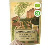 NaturaleBio Raíz de Ashwagandha en Polvo Bio Adaptógena