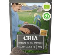 NaturaleBio Semillas de Chía Bio Fuente de Fibra y Omega-3