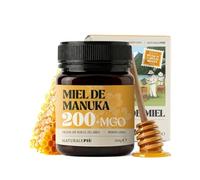 NaturalePiù Miel de Manuka 200+MGO Laboratorio Nueva Zelanda