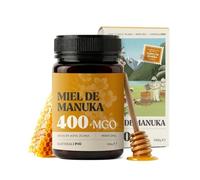 NaturalePiù Miel de Manuka 400+MGO Laboratorio Nueva Zelanda