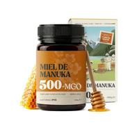 NaturalePiù Miel de Manuka 500+MGO Laboratorio Nueva Zelanda