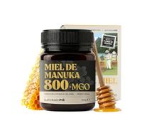 NaturalePiù Miel de Manuka 800+MGO Laboratorio Nueva Zelanda