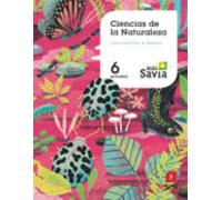 Naturales 6º Educacion Primaria (navarra) Proyecto Mas Savia Ed 2019 C