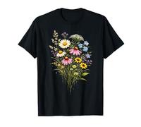Naturales Flores Silvestres Flores Floración Jardín Floral Natur Camiseta