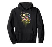 Naturales Flores Silvestres Flores Floración Jardín Floral Natur Sudadera con Capucha