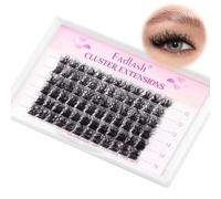 Naturales Pestañas Postizas Individuales DIY 0.07mm D Rizo 10-16mm Pestañas Extensión De Pestañas Suaves para Diy en Casa (D08)