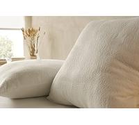 Naturalex - Carbone Plus - Pack x2 Almohadas 70x40 Cm - Tejido Termorregulable Aloe Vera - Alivio de la presión - Soporte Cervical - Suaves, Hipoalergénicas, Ergonómicas