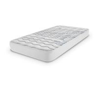 Naturalex - Colchón Cuna 120x60 cm Baby Altura 12 cm - Visco Suave + HR Ergonómico para Bebés - Transpirable, Seguro, Antiasfixia, Reversible - Certificado Oeko-Tex Sleep