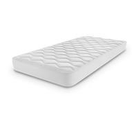 Naturalex - Colchón Cuna 120x60 cm Baby Altura 12 cm - Visco Suave + HR Ergonómico para Bebés - Transpirable, Seguro, Antiasfixia, Reversible - Certificado Oeko-Tex - Ergolatex