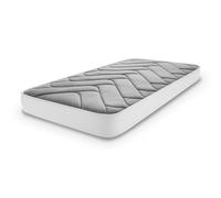 Naturalex - Colchón Cuna 120x60 cm Baby Altura 12 cm - Visco Suave + HR Ergonómico para Bebés - Transpirable, Seguro, Antiasfixia, Reversible - Certificado Oeko-Tex - Level