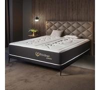 Naturalex - Colchón Premium Privilege 150x190 cm - Altura 30 cm - Espuma Viscoelástica AeraPur HQ & Blue Látex - 7 Zonas de Confort, Óptima Ventilación, Adaptable - Certificado Oeko-Tex
