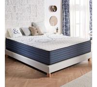 Naturalex - Colchón Viscoelástico 140x190 cm - Altura 32 cm - PerfectDream - Espuma Ultra Transpirable MemoFeel V30 + Blue Látex - Firme - Máximo Comfort - Hipoalergénico - Reversible