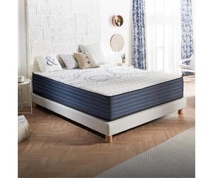 Naturalex - Colchón Viscoelástico 140x200 cm - Altura 32 cm - PerfectDream - Espuma Ultra Transpirable MemoFeel V30 + Blue Látex - Firme - Máximo Comfort - Hipoalergénico - Reversible