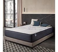 Naturalex - Colchón Viscoelástico Perfectsleep 150x190 cm - 21 cm - Semifirme - Espuma HR + Blue Látex - Transpirable - Confortable - Ergonómico - Hipoalergénico - Reversible Verano/Invierno