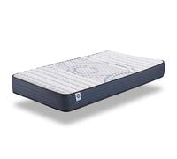 Naturalex - Colchón Viscoelástico Perfectsleep 90x190 cm - 21 cm - Semifirme - Espuma HR + Blue Látex - Transpirable - Confortable - Ergonómico - Hipoalergénico - Reversible Verano/Invierno
