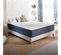 Naturalex - Colchón Viscoelástico 140x200 cm - Altura 30 cm - PerfectDream - Espuma Ultra Transpirable MemoFeel V30 + Blue Látex - Firme - Máximo Comfort - Hipoalergénico - Reversible