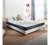 Naturalex - Colchón Viscoelástico 90x190 cm - Altura 15 cm - PerfectDream - Espuma Ultra Transpirable MemoFeel V30 + Blue Látex - Máximo Comfort - Hipoalergénico - Reversible