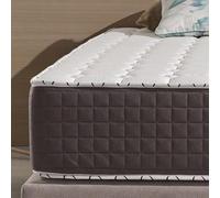 Naturalex - Extrafresh - Colchón Viscoelástico 135 x 190 cm - Altura 30 cm - Espuma FlexiMax HR y Blue Látex - Adaptable, Firmeza Alta, Ergonómico, Hipoalergénico - Certificado Oeko-Tex