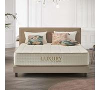Naturalex | Luxury | Colchón 180x200 Cm Experimenta la Exclusividad | Visco Premium Máxima Calidad | 30 Cm de Confort | Exquisito Tejido Damasco Extra Suave Transpirable | 7 Zonas Descanso Muscular