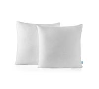 Naturalex - Luxury - Pack x2 Almohadas 70x40 Cm - Tejido Termorregulable Aloe Vera - Alivio de la presión - Soporte Cervical - Suaves, Hipoalergénicas, Ergonómicas