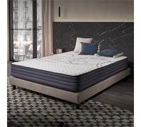 Naturalex - Colchón Viscoelástico Perfectsleep 180x200 cm - 30 cm - Firme - Espuma HR + Blue Látex - Transpirable - Confortable - Ergonómico - Hipoalergénico - Reversible Verano/Invierno