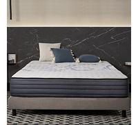 Naturalex ® | Perfectsleep | Colchón Viscoelástico 135x190x20 Cm | Blue Látex Multicapa HR | Transpirable - Firme - Confortable | Memory Foam | Reversible | Fabricado en España