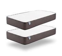 Naturalex - Titanium - Pack de 2 colchones 80x200 Viscoelásticos - 20 cm