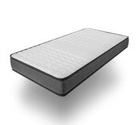 Naturalex - Titanium Promo - Colchón Viscoelástico 90x190 cm - Espuma Memofeel HR & Tecnología Blue Látex - Adaptable, Soporte Uniforme, Independencia de lechos, Ergonómico, Hipoalergénico