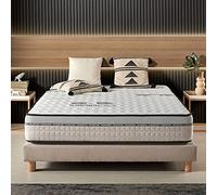 Naturalex - Visco-Carbone - Colchón 140x190 cm Viscoelástico - 30 cm