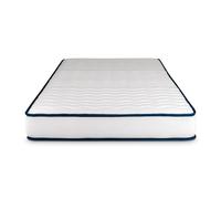 Naturalex - Colchón Viscoelástico 90x190 cm - Altura 15 cm - Visco-Carbone Promo - Espuma HR y Látex - Adaptable, Ergonómico, Suave, Hipoalergénico - Soporte Equilibrado