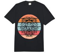 Naturaleza Alma Simbolismo Colorido León Colorido Mandala Comfort Colors Adult Heavyweight T-Shirt