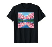 Naturaleza Amante Tranquilo Naturaleza Reflexiones Camiseta