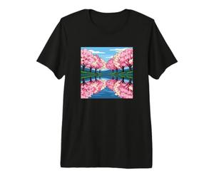 Naturaleza Amante Tranquilo Naturaleza Reflexiones Camiseta Premium