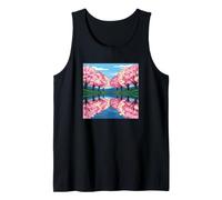 Naturaleza Amante Tranquilo Naturaleza Reflexiones Camiseta sin Mangas