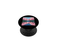 Naturaleza Amante Tranquilo Naturaleza Reflexiones PopSockets PopGrip Adhesivo