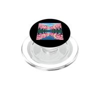 Naturaleza Amante Tranquilo Naturaleza Reflexiones PopSockets PopGrip para MagSafe