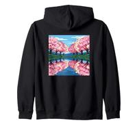 Naturaleza Amante Tranquilo Naturaleza Reflexiones Sudadera con Capucha