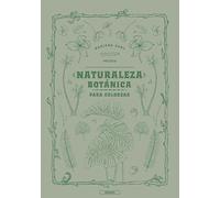 Naturaleza botánica: Para colorear