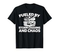 Naturaleza Clima - Fenómenos Persiguiendo Tormentas Camiseta