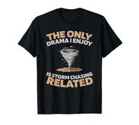 Naturaleza Clima Fenómenos - Persiguiendo Tormentas Camiseta
