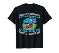 Naturaleza Clima - Fenómenos Persiguiendo Tormentas Camiseta