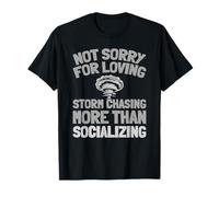 Naturaleza Clima - Fenómenos Persiguiendo Tormentas Camiseta
